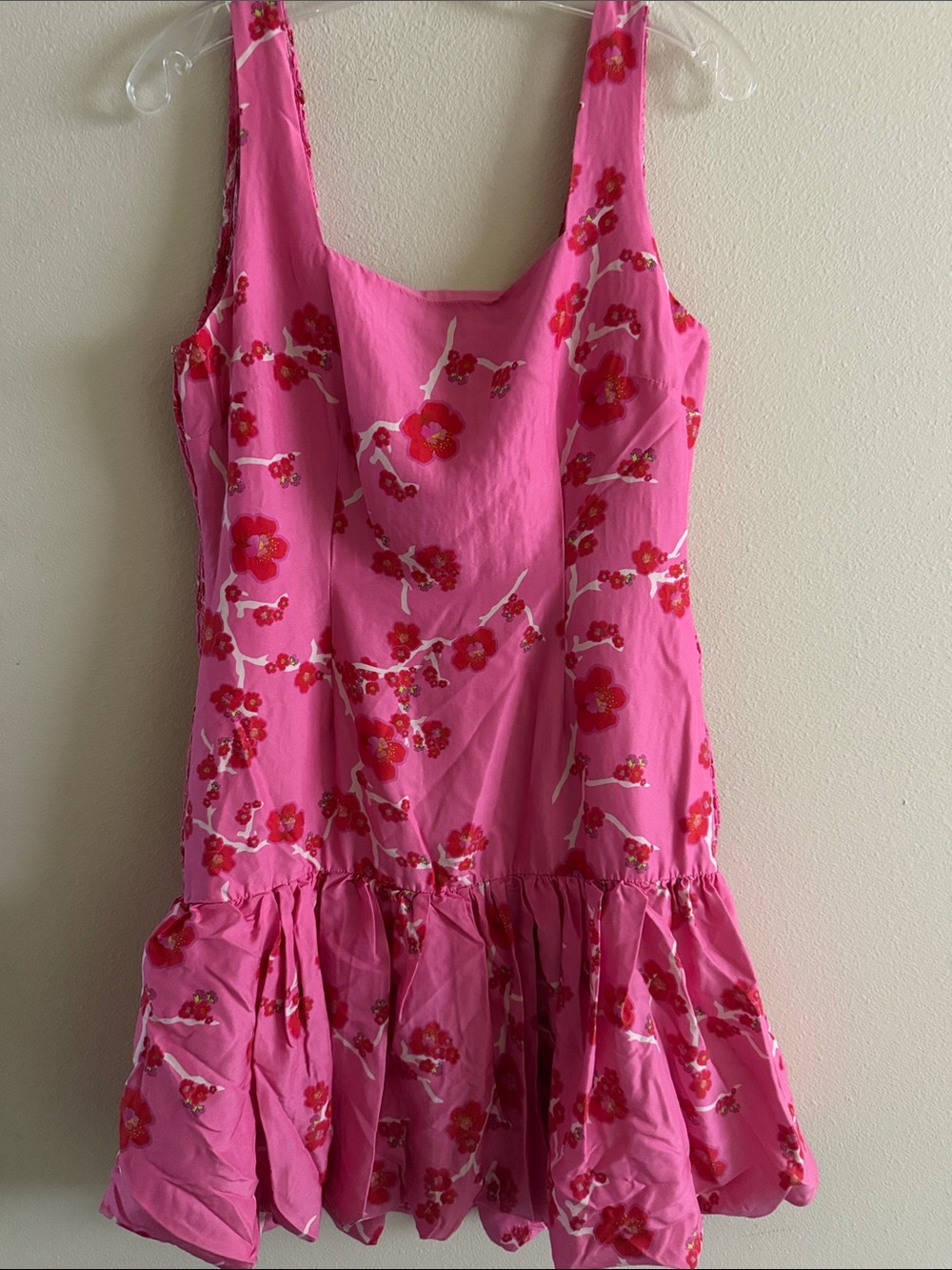 $525 Cynthia Rowley Delilah Taffeta Bubble Mini Dress - Picture 6 of 13